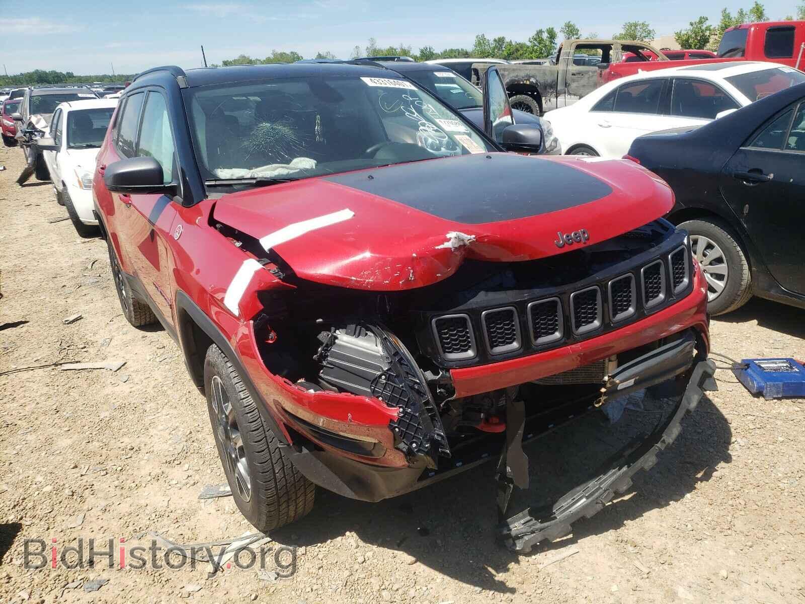 Фотография 3C4NJDDB8LT208186 - JEEP COMPASS 2020