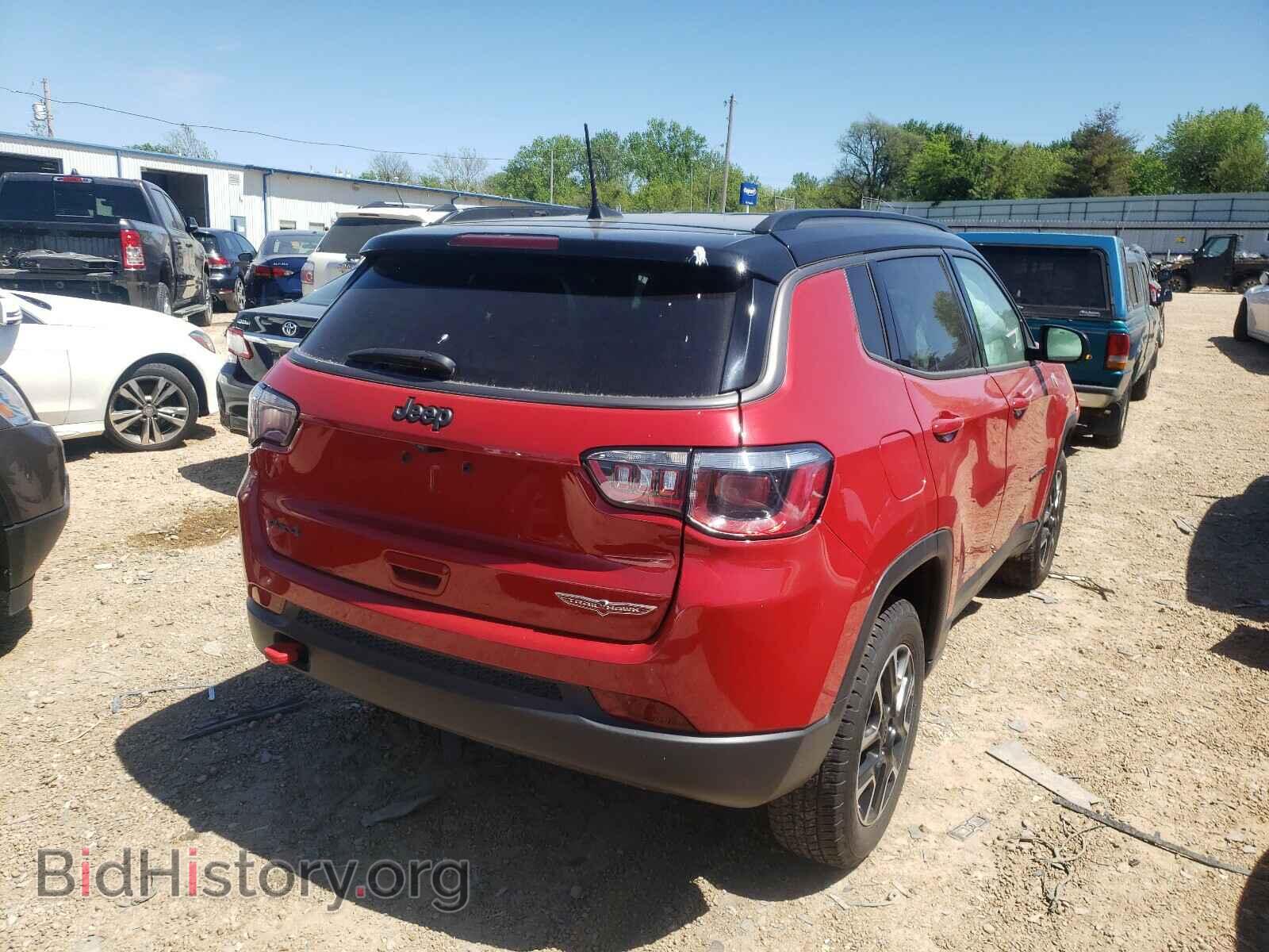 2020 JEEP COMPASS - VIN: 3C4NJDDB8LT208186 - Фото 4