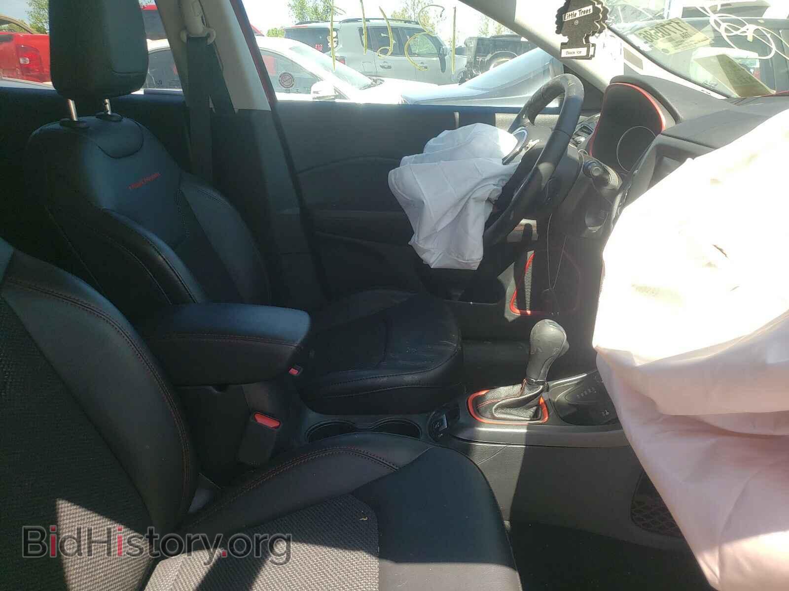 2020 JEEP COMPASS - VIN: 3C4NJDDB8LT208186 - Фото 5