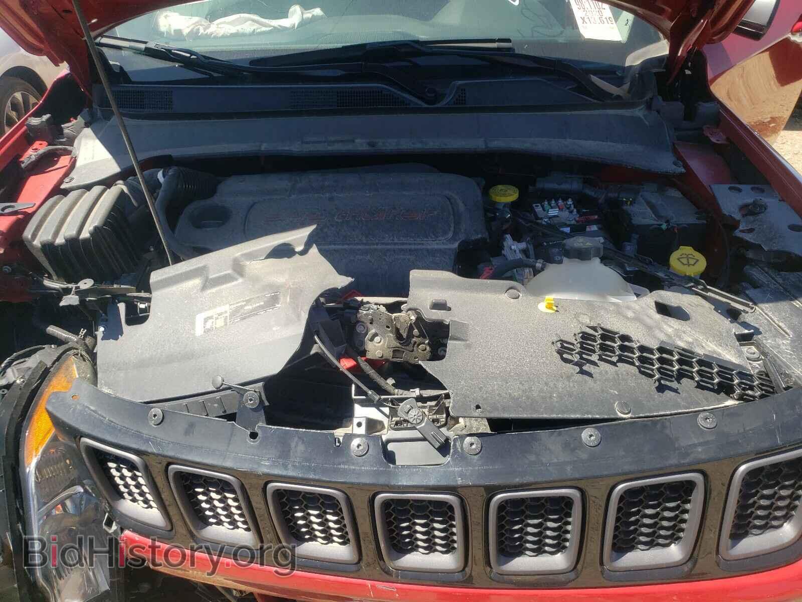 2020 JEEP COMPASS - VIN: 3C4NJDDB8LT208186 - Фото 7