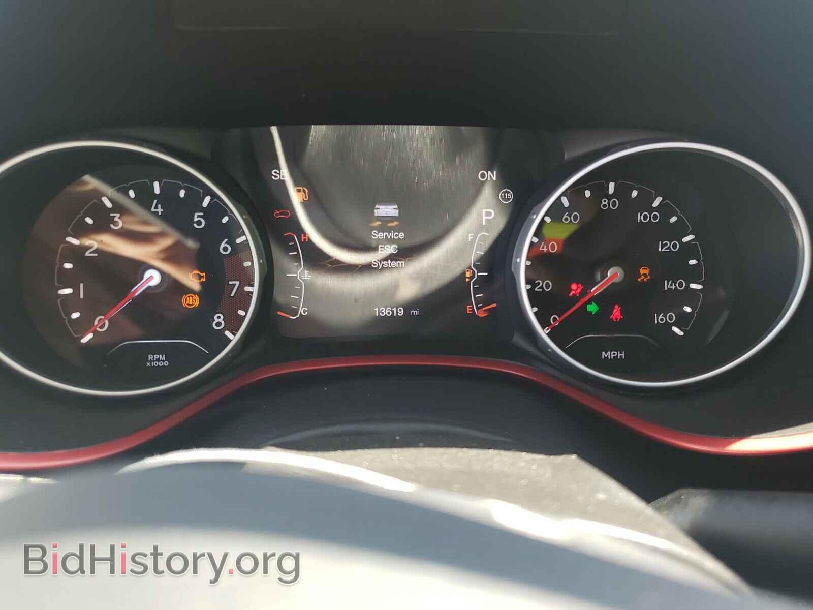2020 JEEP COMPASS - VIN: 3C4NJDDB8LT208186 - Фото 8