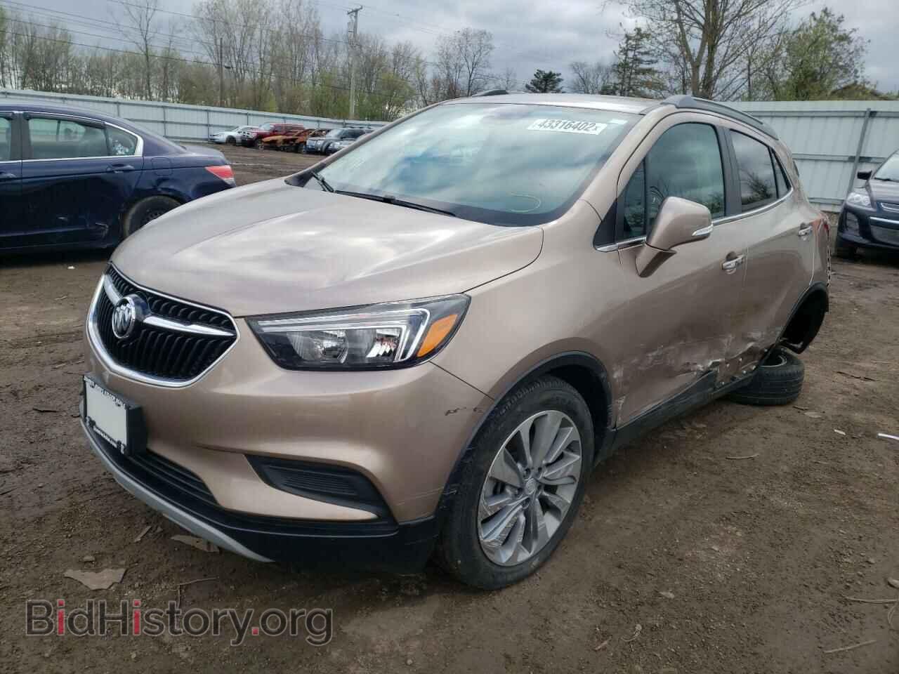 2018 BUICK ENCORE - VIN: KL4CJASB1JB591793 - Фото 2