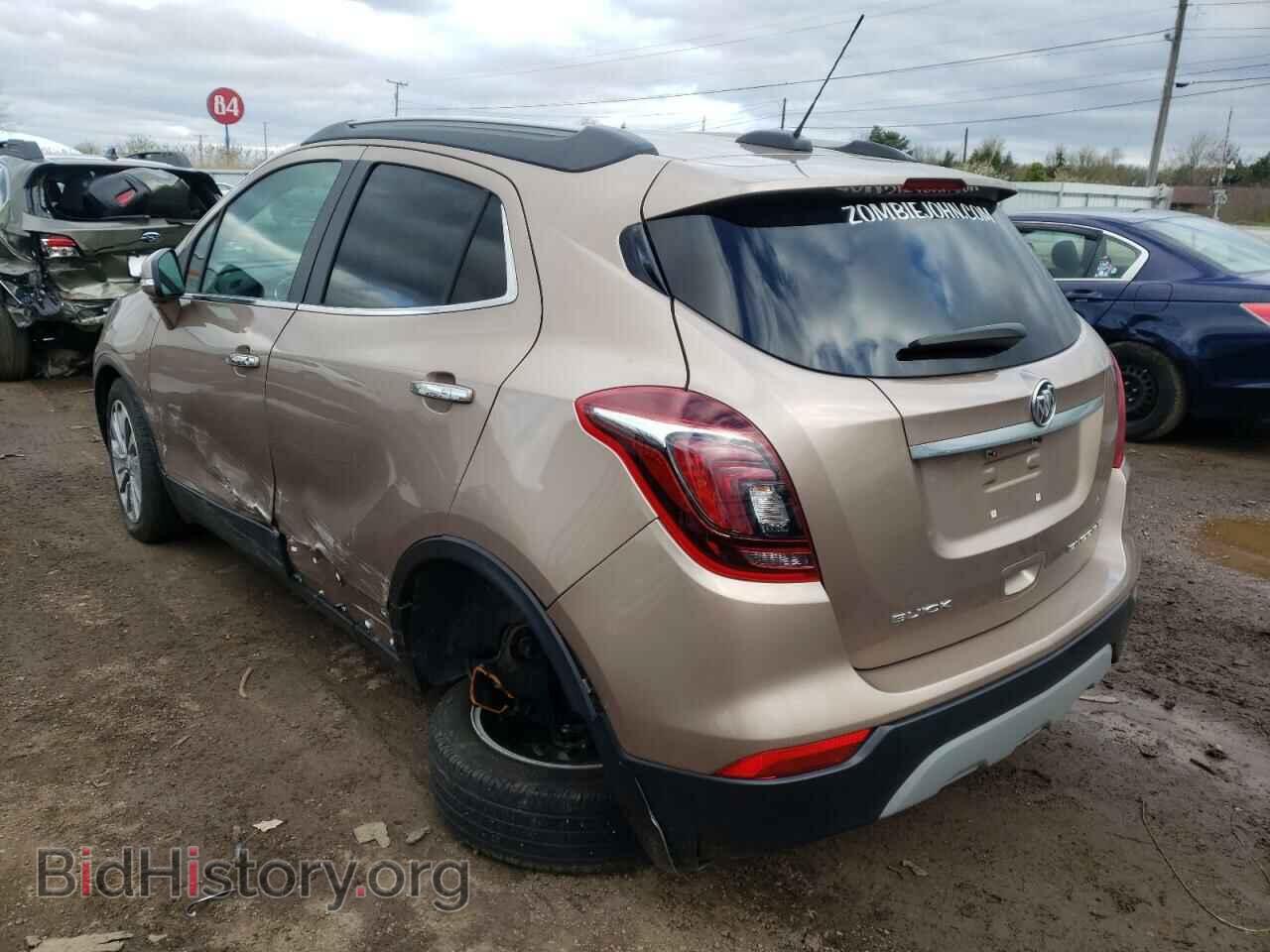 2018 BUICK ENCORE - VIN: KL4CJASB1JB591793 - Фото 3