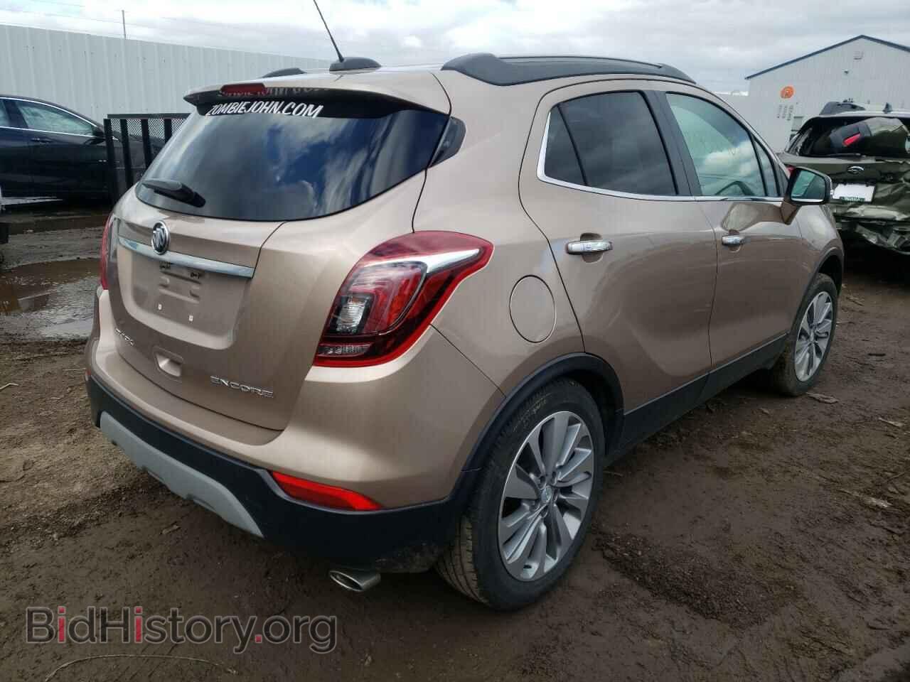 2018 BUICK ENCORE - VIN: KL4CJASB1JB591793 - Фото 4