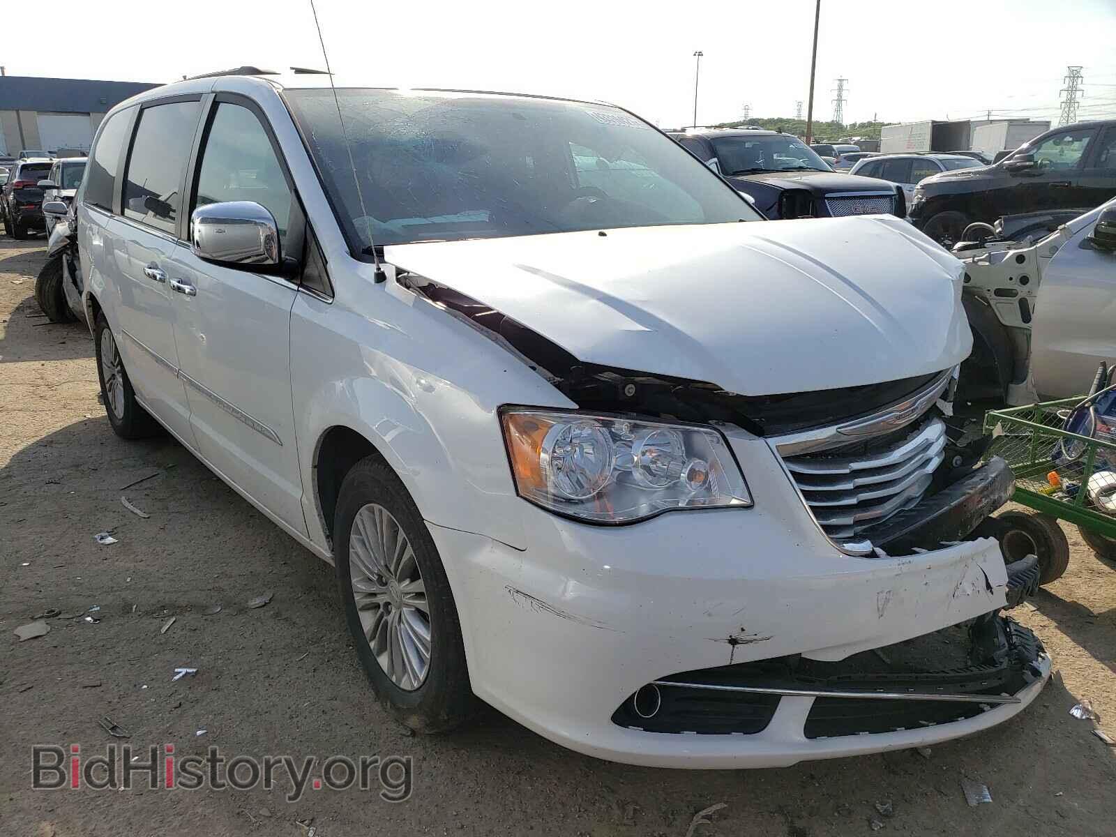 Фотография 2C4RC1CG5GR167273 - CHRYSLER MINIVAN 2016