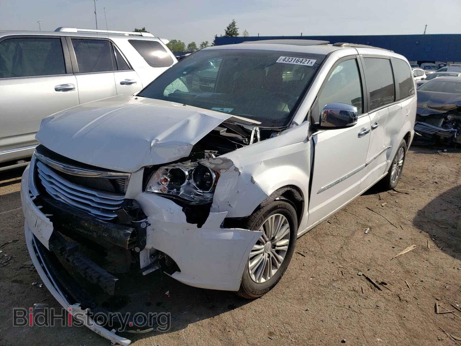 2016 CHRYSLER MINIVAN - VIN: 2C4RC1CG5GR167273 - Фото 2