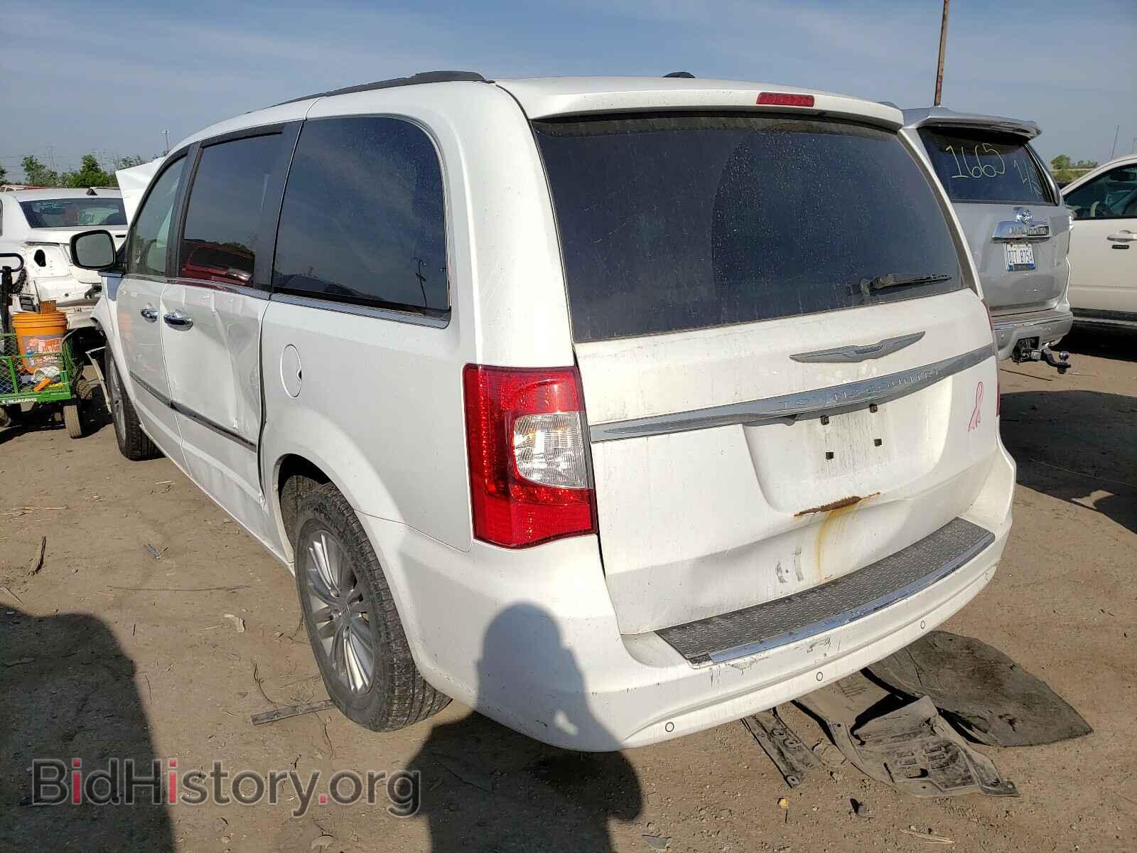 2016 CHRYSLER MINIVAN - VIN: 2C4RC1CG5GR167273 - Фото 3