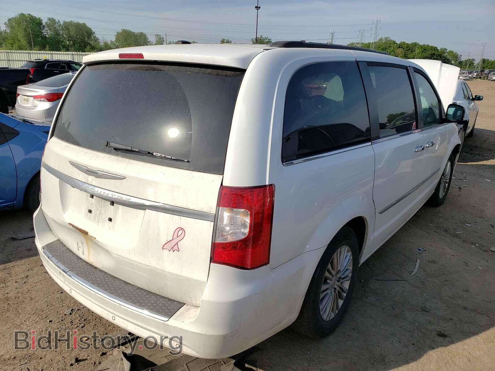 2016 CHRYSLER MINIVAN - VIN: 2C4RC1CG5GR167273 - Фото 4