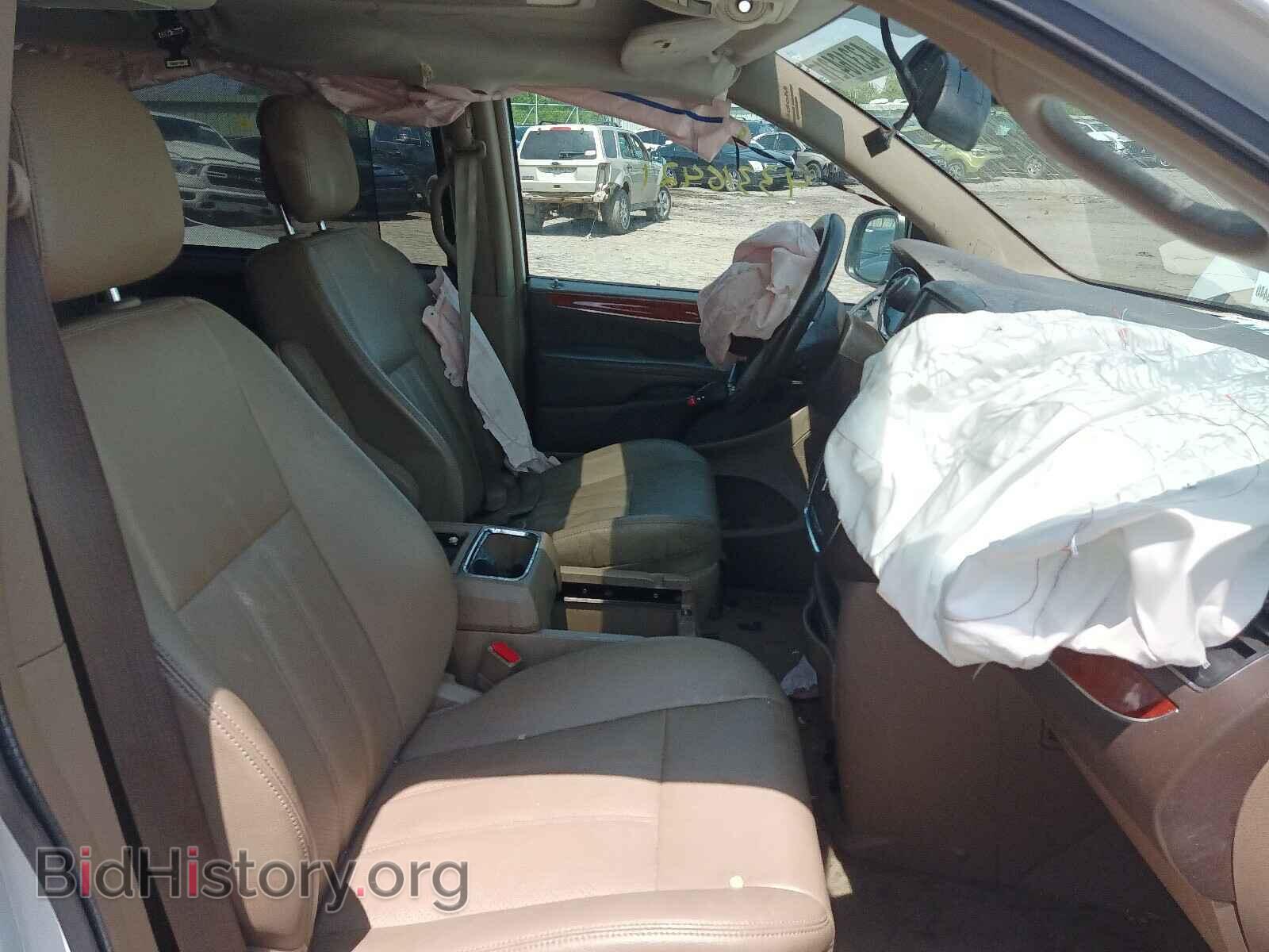 2016 CHRYSLER MINIVAN - VIN: 2C4RC1CG5GR167273 - Фото 5