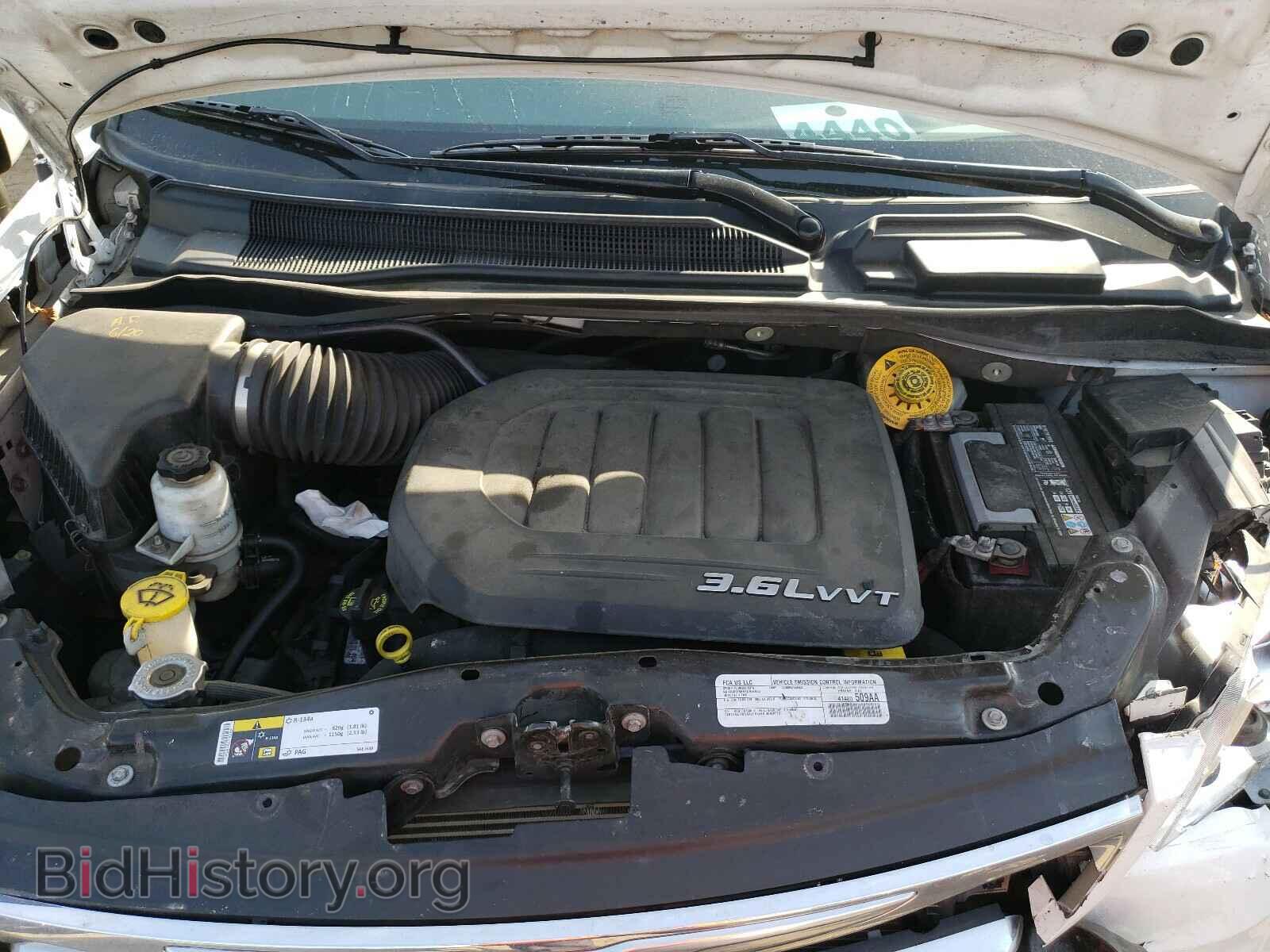 2016 CHRYSLER MINIVAN - VIN: 2C4RC1CG5GR167273 - Фото 7