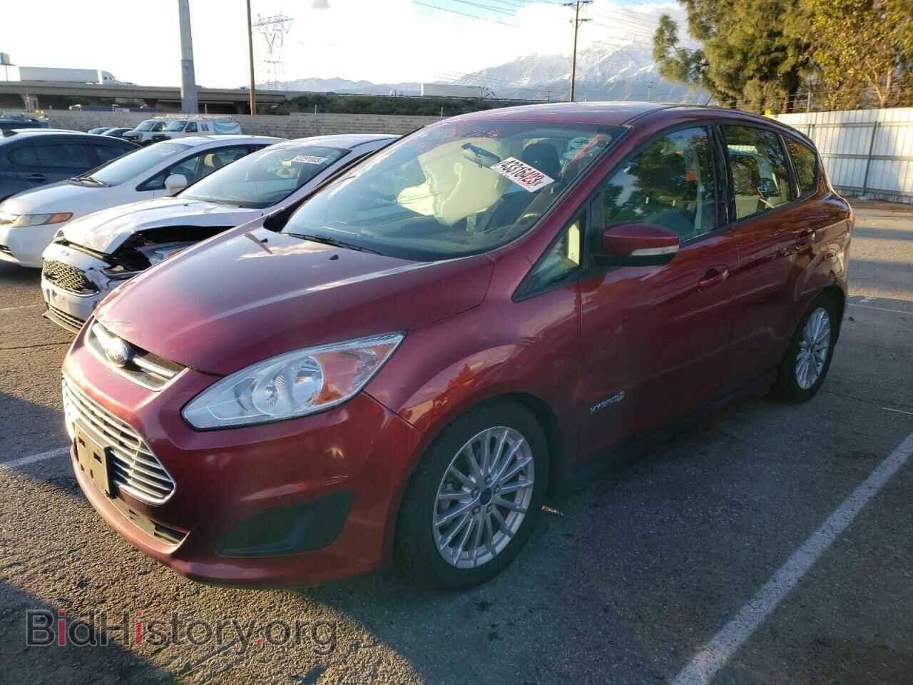Photo 1FADP5AU8FL121030 - FORD CMAX 2015