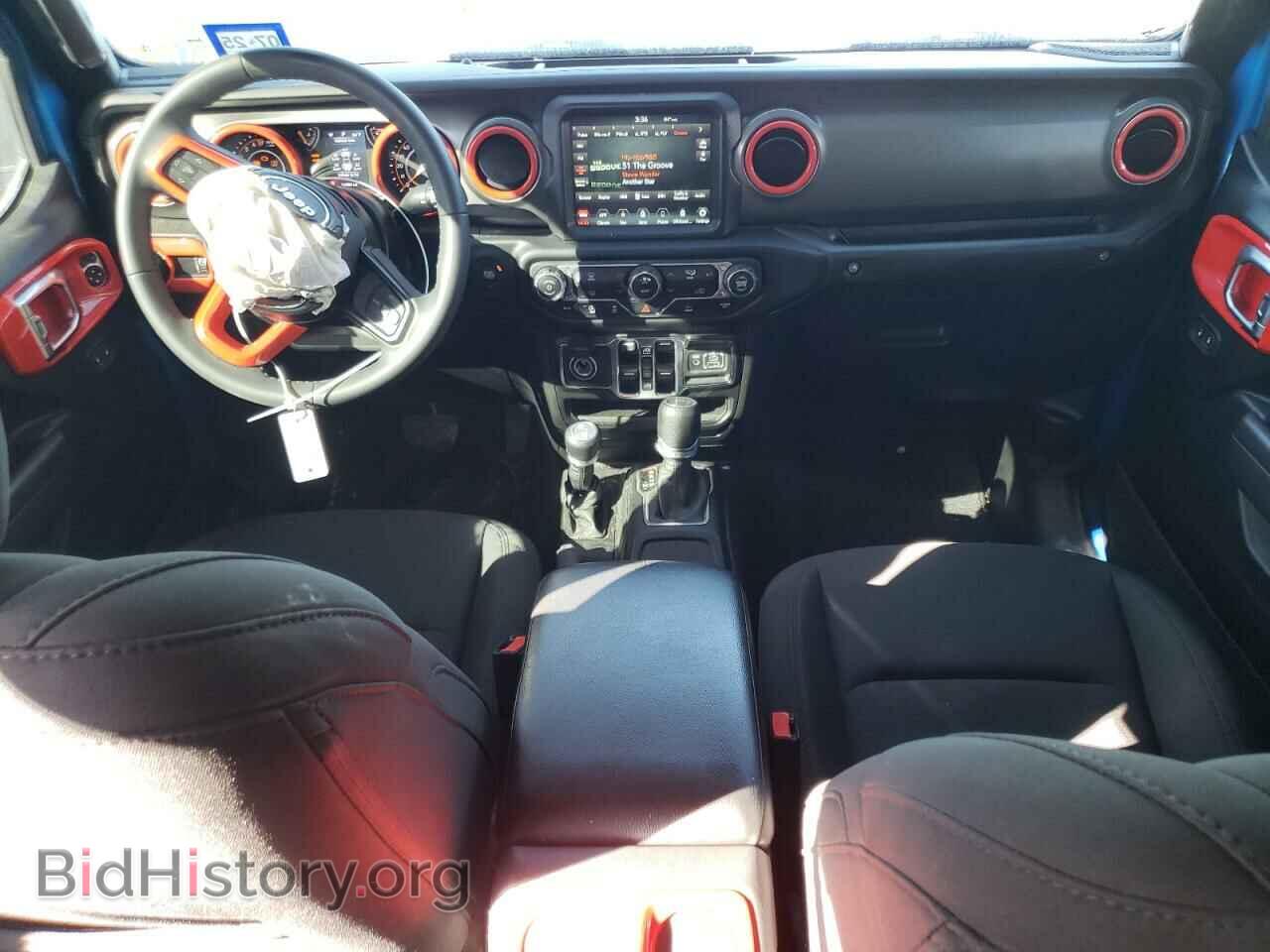 2023 JEEP GLADIATOR - VIN: 1C6HJTAG0PL501290 - Фото 8