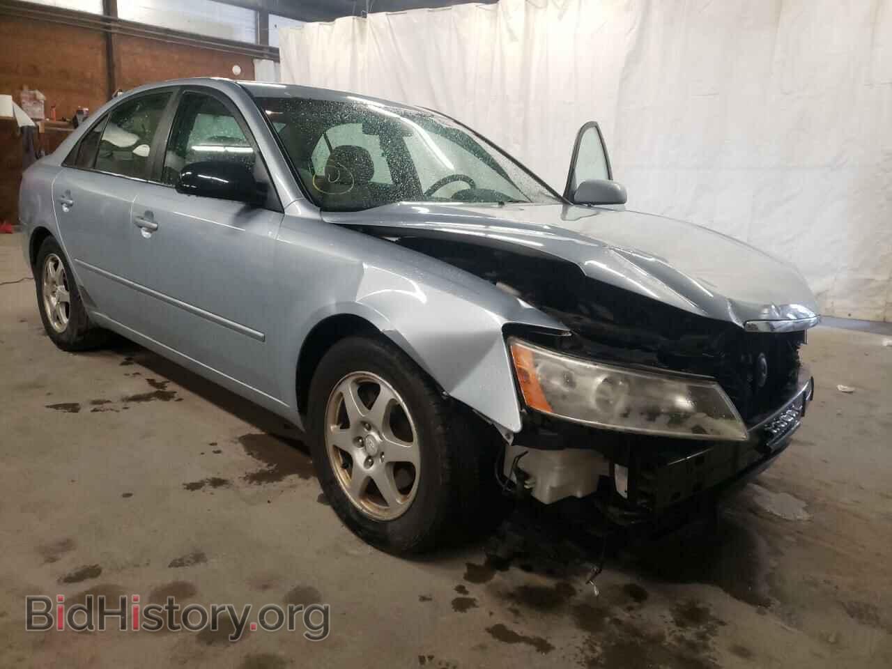 Фотография 5NPEU46F67H166260 - HYUNDAI SONATA 2007