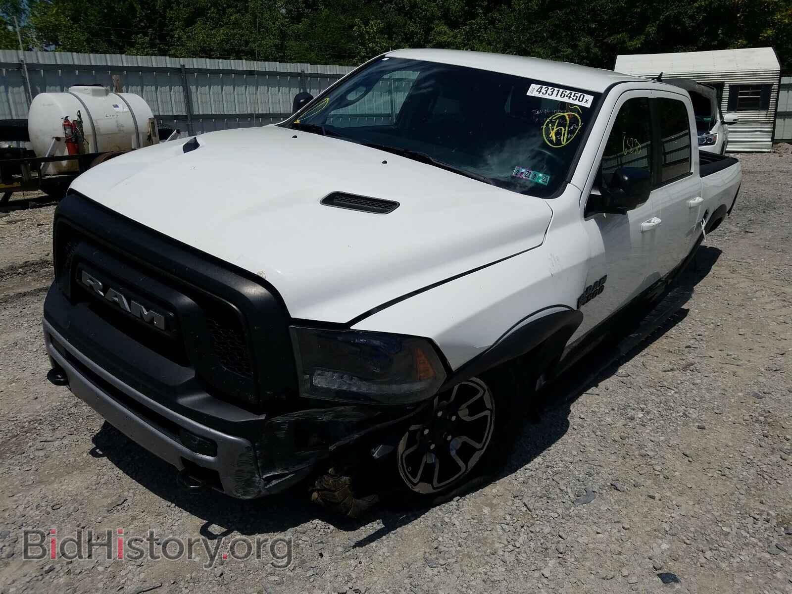 2015 RAM 1500 - VIN: 1C6RR7YT4FS749604 - Фото 2