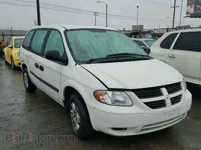 Фотография 1D4GP24R27B204332 - DODGE CARAVAN 2007