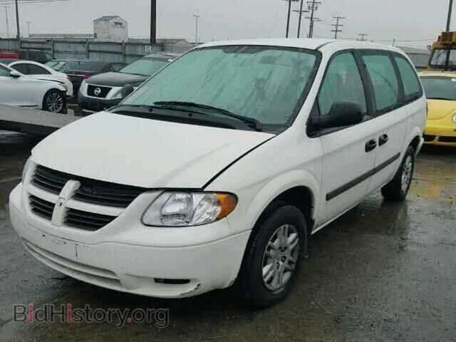 2007 DODGE CARAVAN - VIN: 1D4GP24R27B204332 - Фото 2