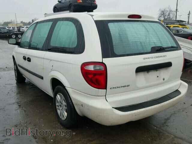 2007 DODGE CARAVAN - VIN: 1D4GP24R27B204332 - Фото 3