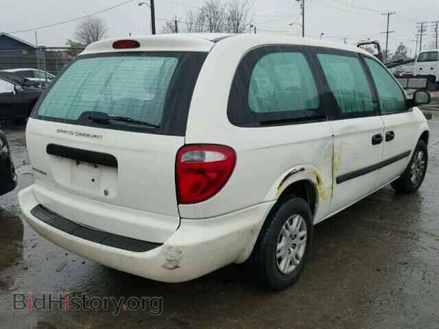 2007 DODGE CARAVAN - VIN: 1D4GP24R27B204332 - Фото 4