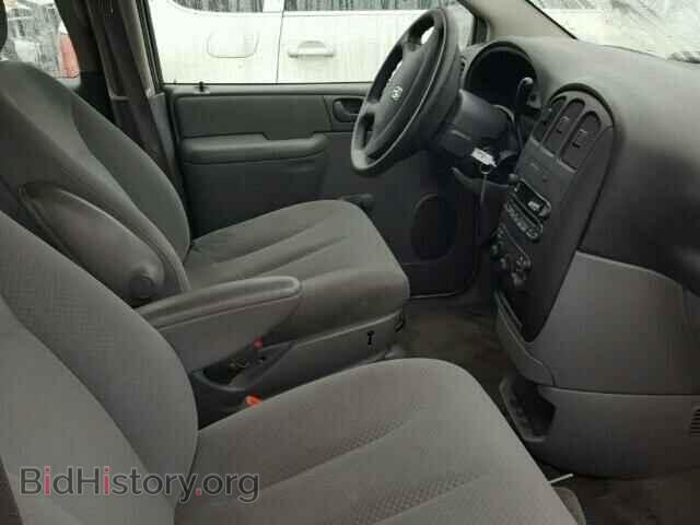 2007 DODGE CARAVAN - VIN: 1D4GP24R27B204332 - Фото 5