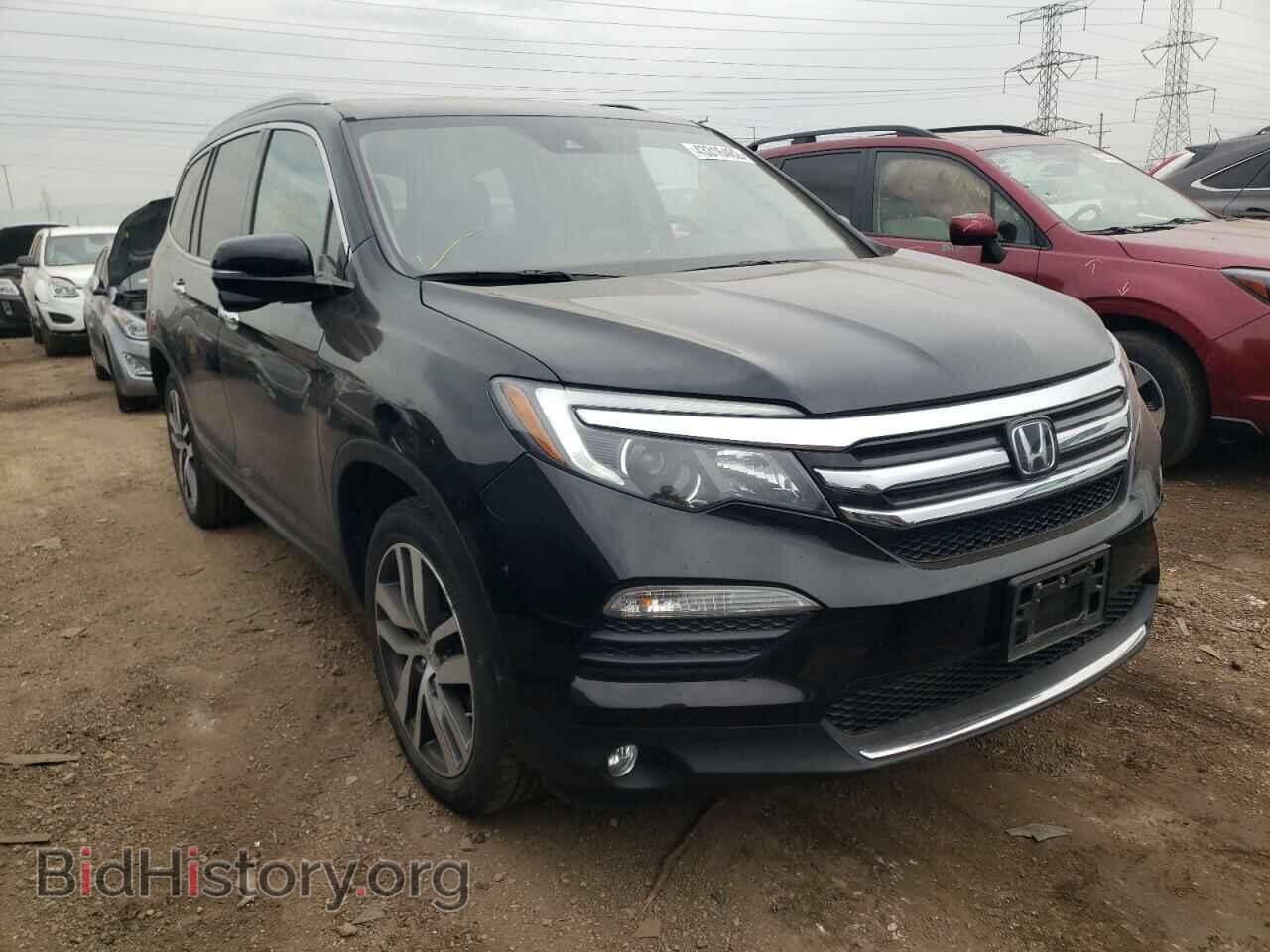 Photo 5FNYF6H97GB060943 - HONDA PILOT 2016