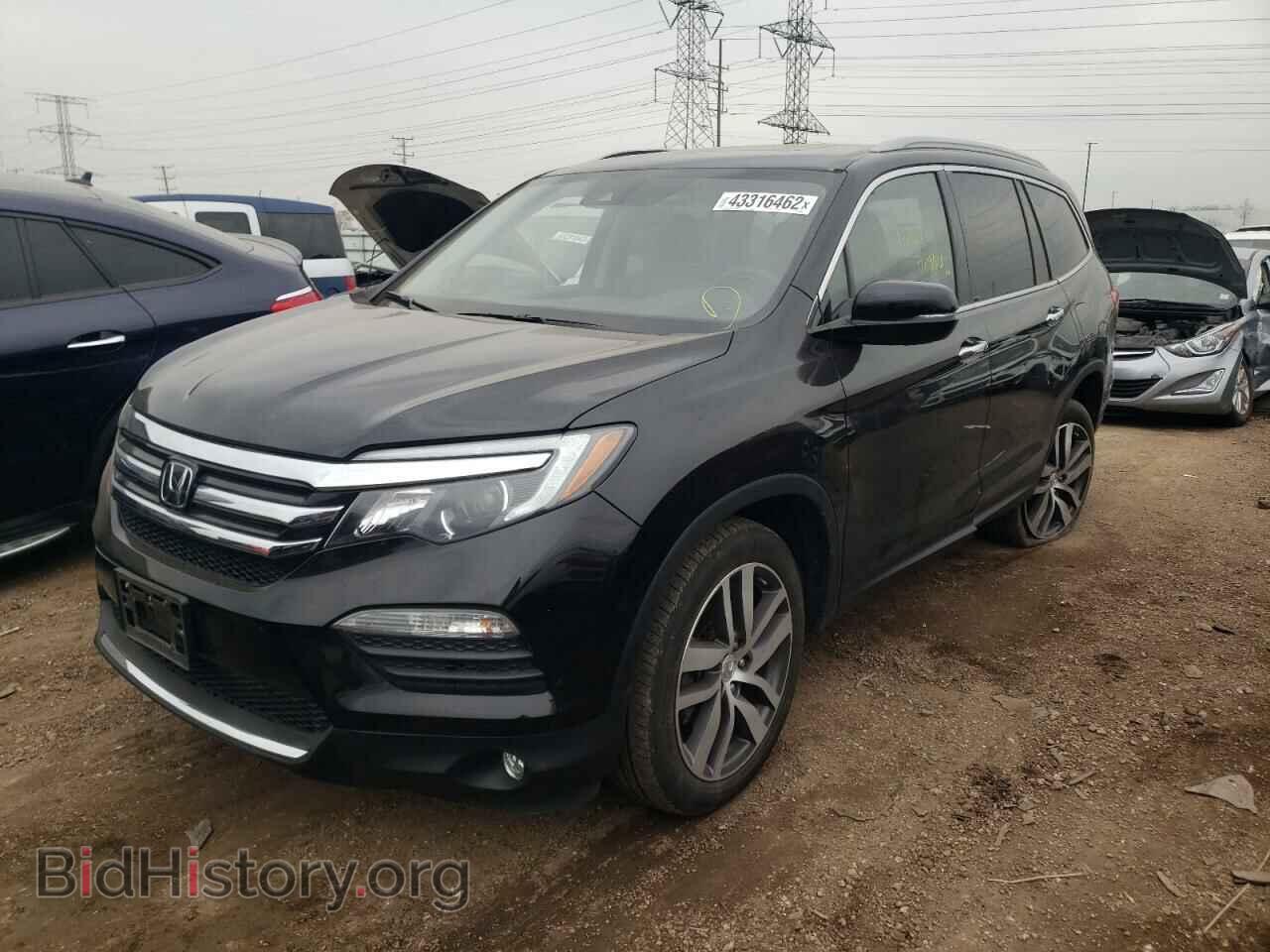 2016 HONDA PILOT - VIN: 5FNYF6H97GB060943 - Фото 2