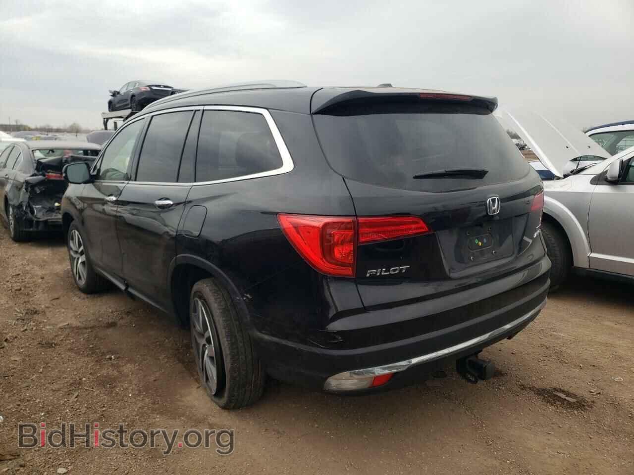 2016 HONDA PILOT - VIN: 5FNYF6H97GB060943 - Фото 3
