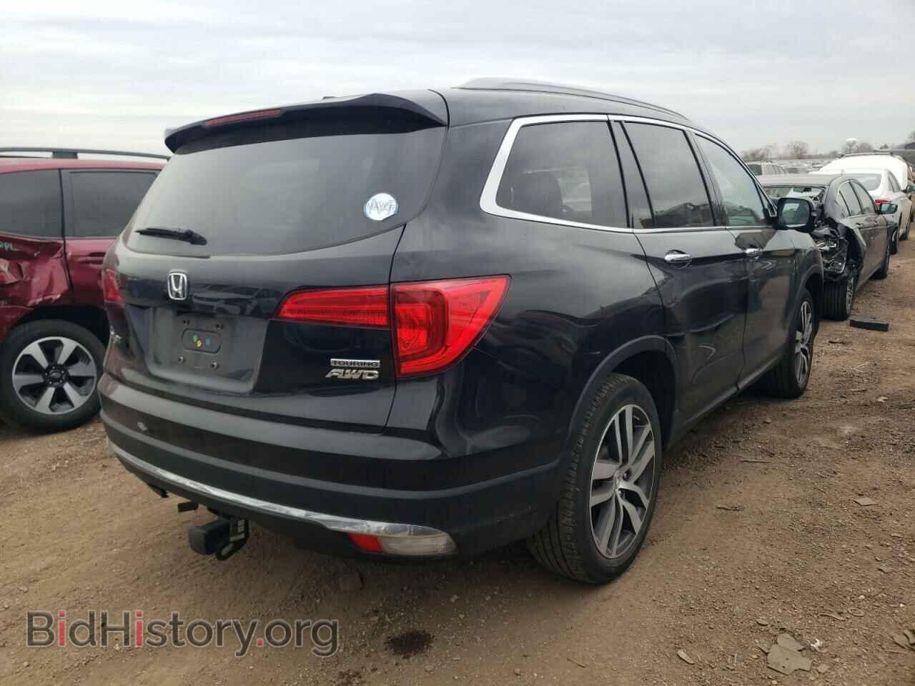 2016 HONDA PILOT - VIN: 5FNYF6H97GB060943 - Фото 4