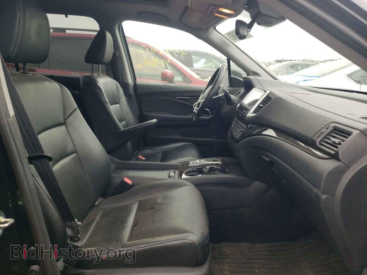 2016 HONDA PILOT - VIN: 5FNYF6H97GB060943 - Фото 5