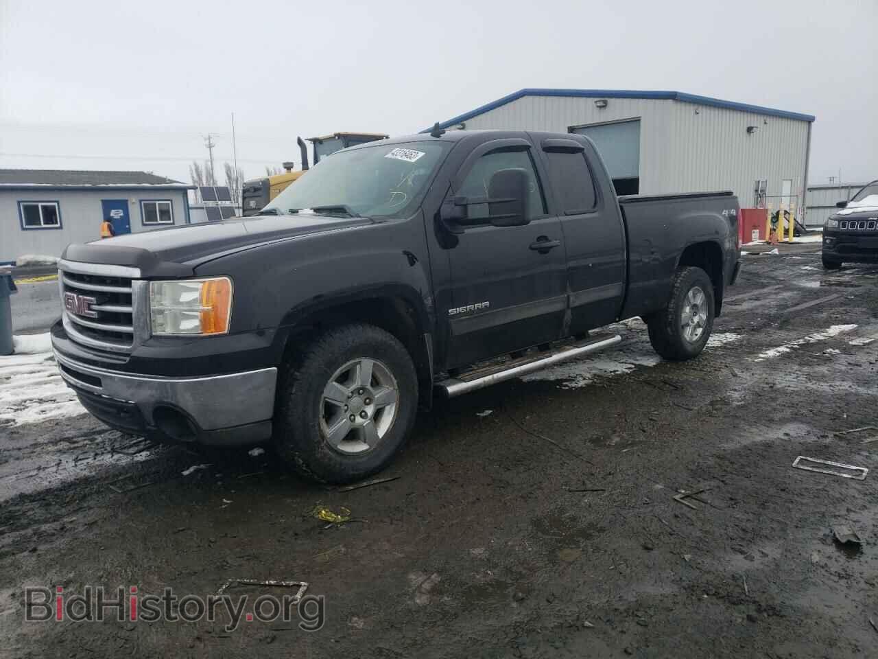 Фотография 1GTR2WE70CZ222841 - GMC SIERRA 2012