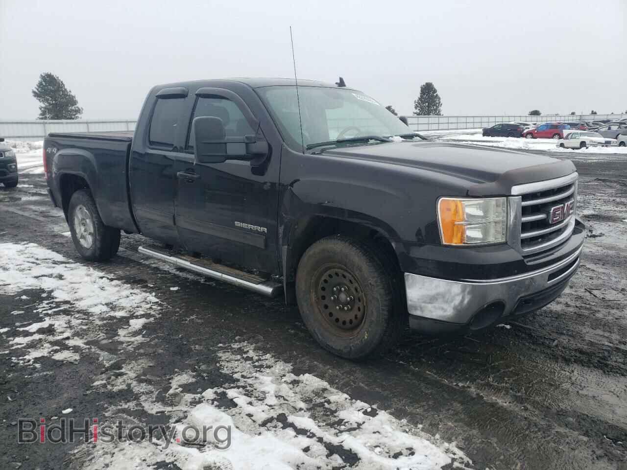 2012 GMC SIERRA - VIN: 1GTR2WE70CZ222841 - Фото 4