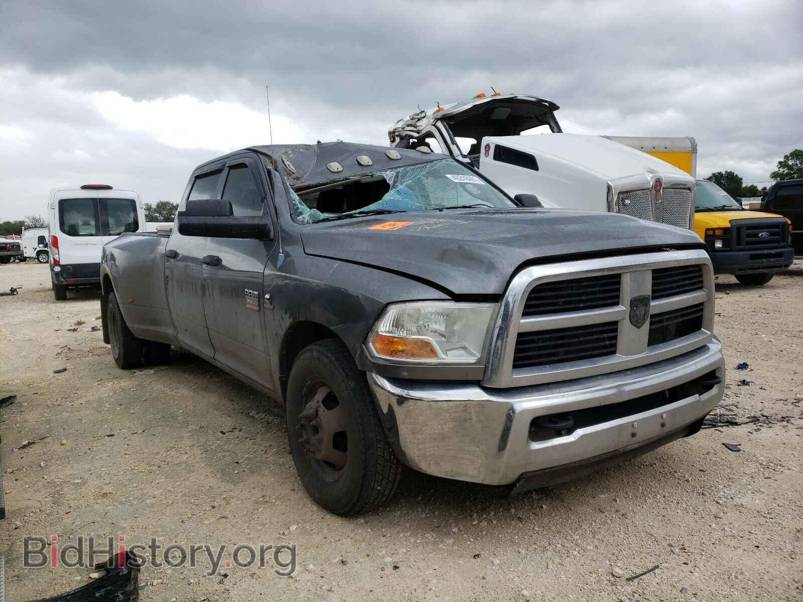 Фотография 3C63DPGLXCG130739 - DODGE RAM 3500 2012