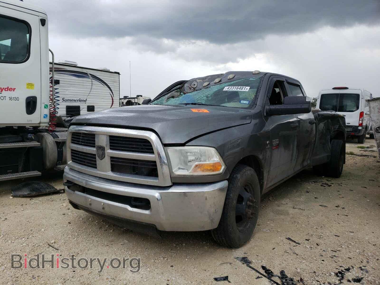 2012 DODGE RAM 3500 - VIN: 3C63DPGLXCG130739 - Фото 2
