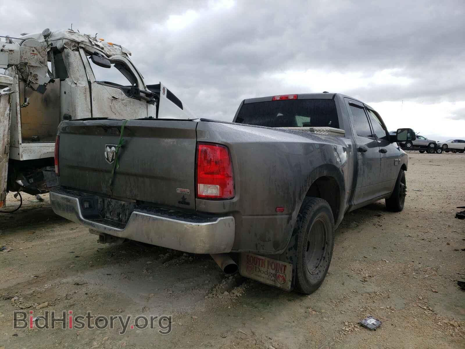 2012 DODGE RAM 3500 - VIN: 3C63DPGLXCG130739 - Фото 4