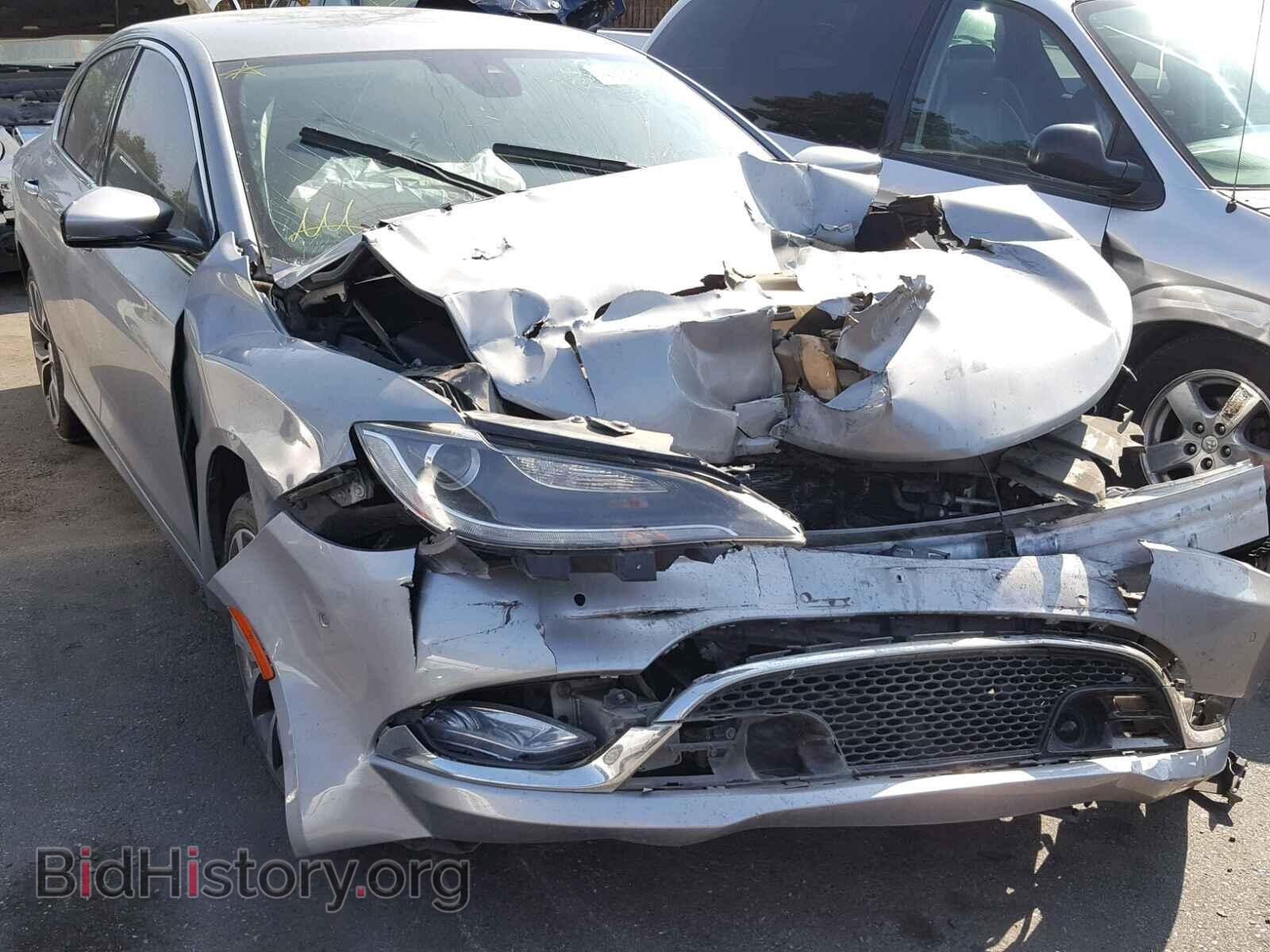 Photo 1C3CCCCG1FN509643 - CHRYSLER 200 2015