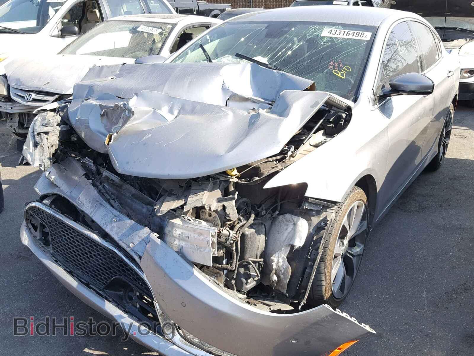 2015 CHRYSLER 200 - VIN: 1C3CCCCG1FN509643 - Photo 2