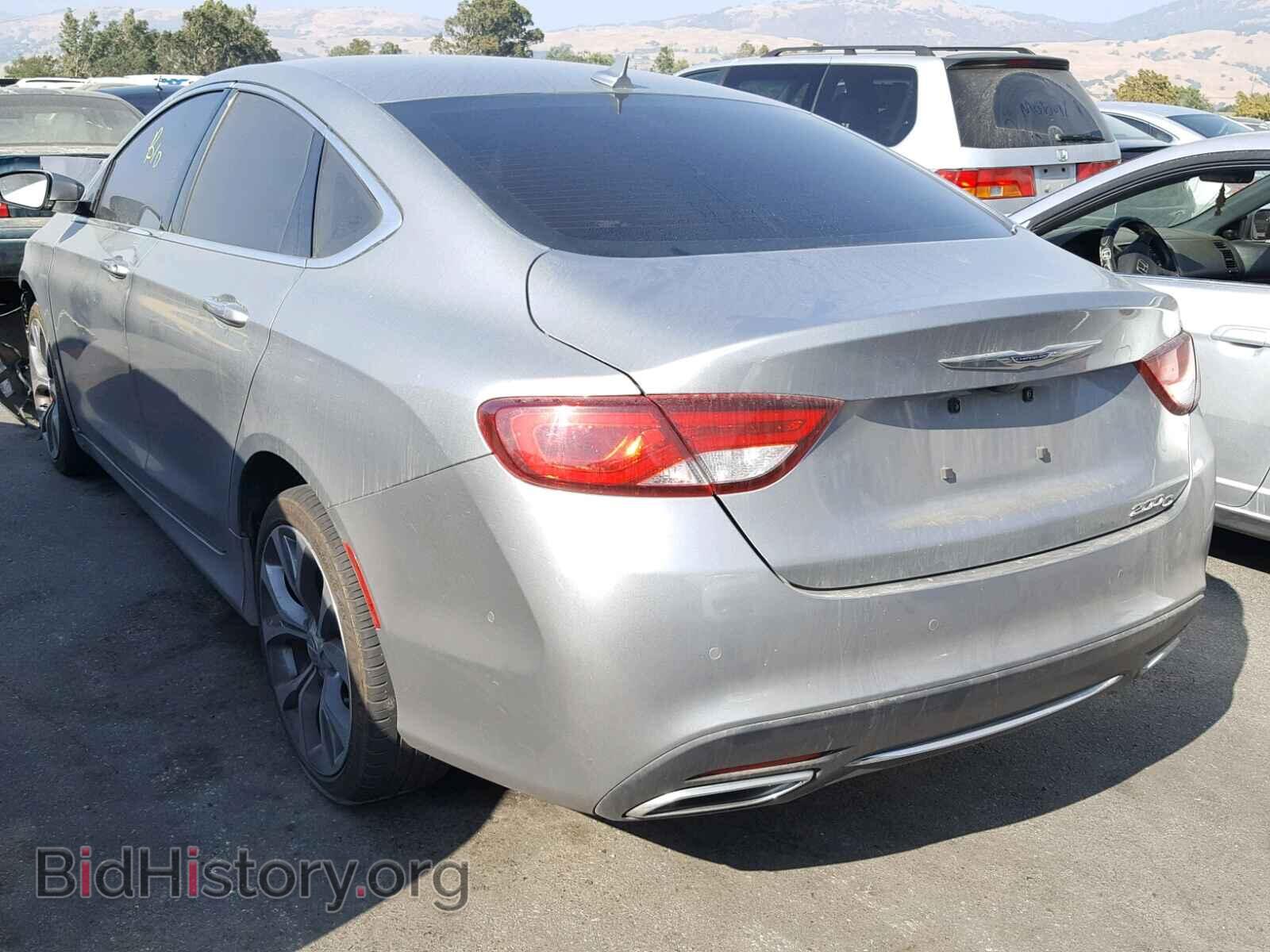 2015 CHRYSLER 200 - VIN: 1C3CCCCG1FN509643 - Photo 3