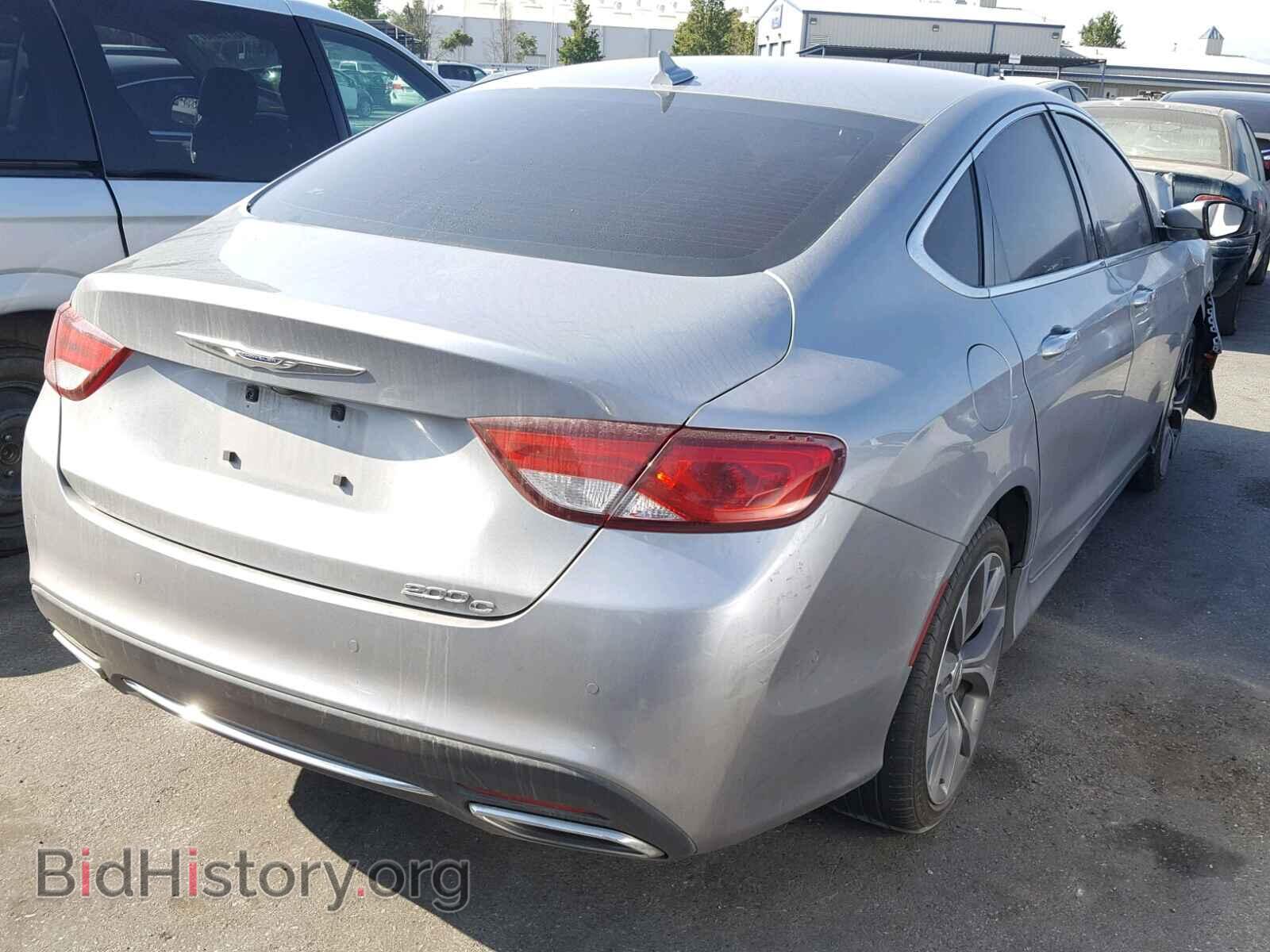 2015 CHRYSLER 200 - VIN: 1C3CCCCG1FN509643 - Photo 4
