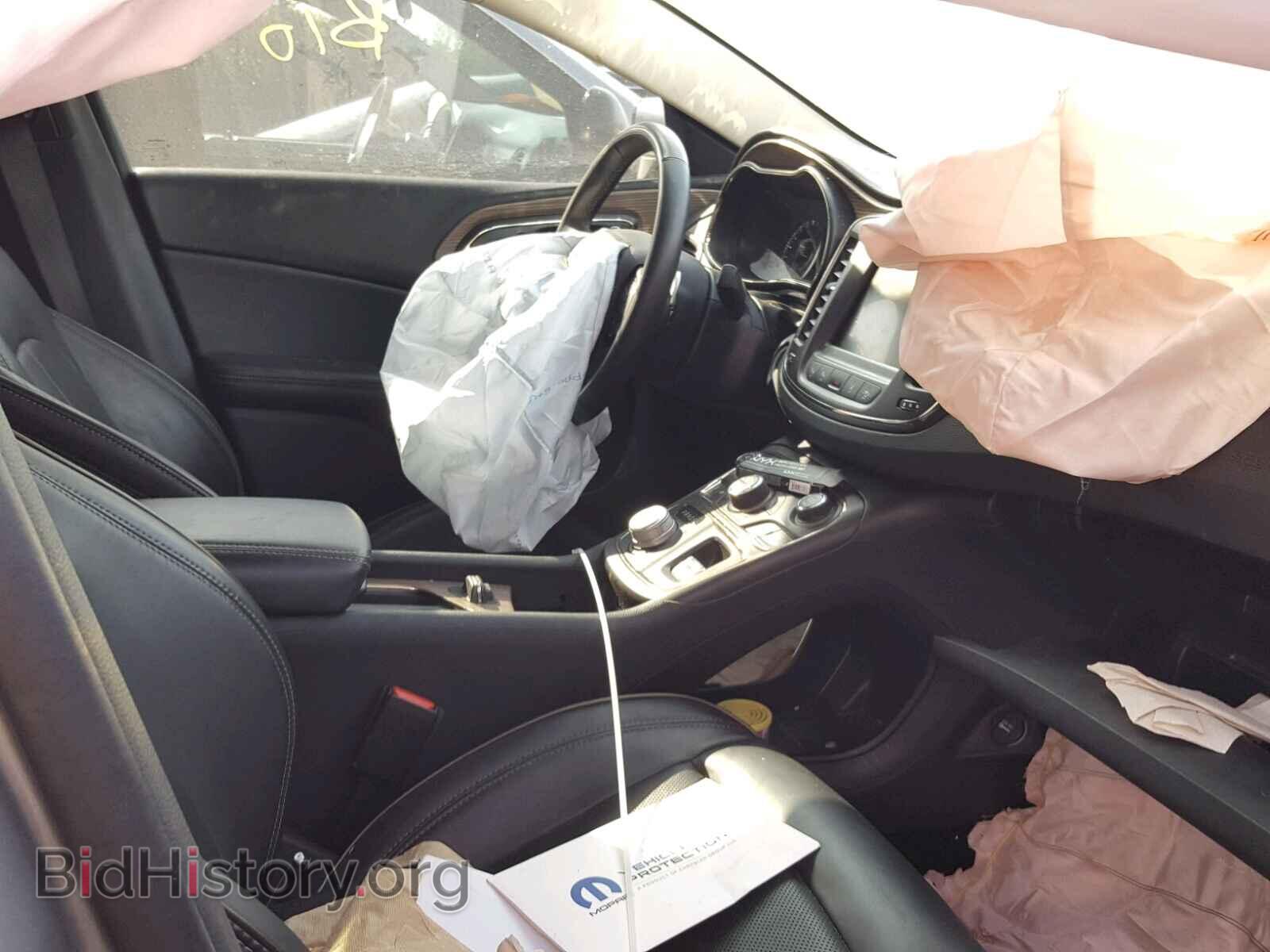 2015 CHRYSLER 200 - VIN: 1C3CCCCG1FN509643 - Photo 5