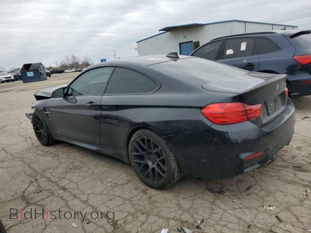 2015 BMW M4 - VIN: WBS3R9C50FK334596 - Фото 2