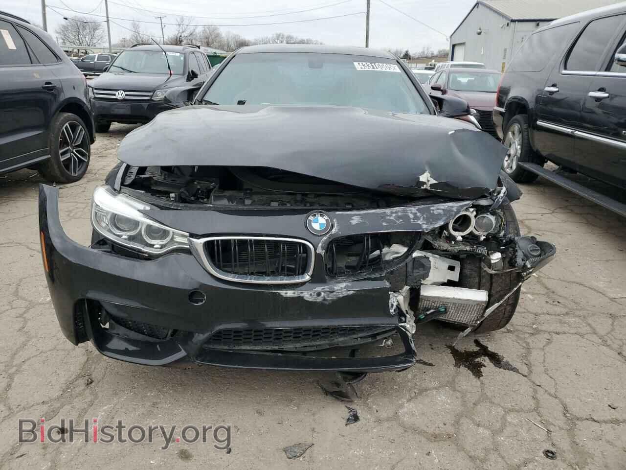 2015 BMW M4 - VIN: WBS3R9C50FK334596 - Фото 5