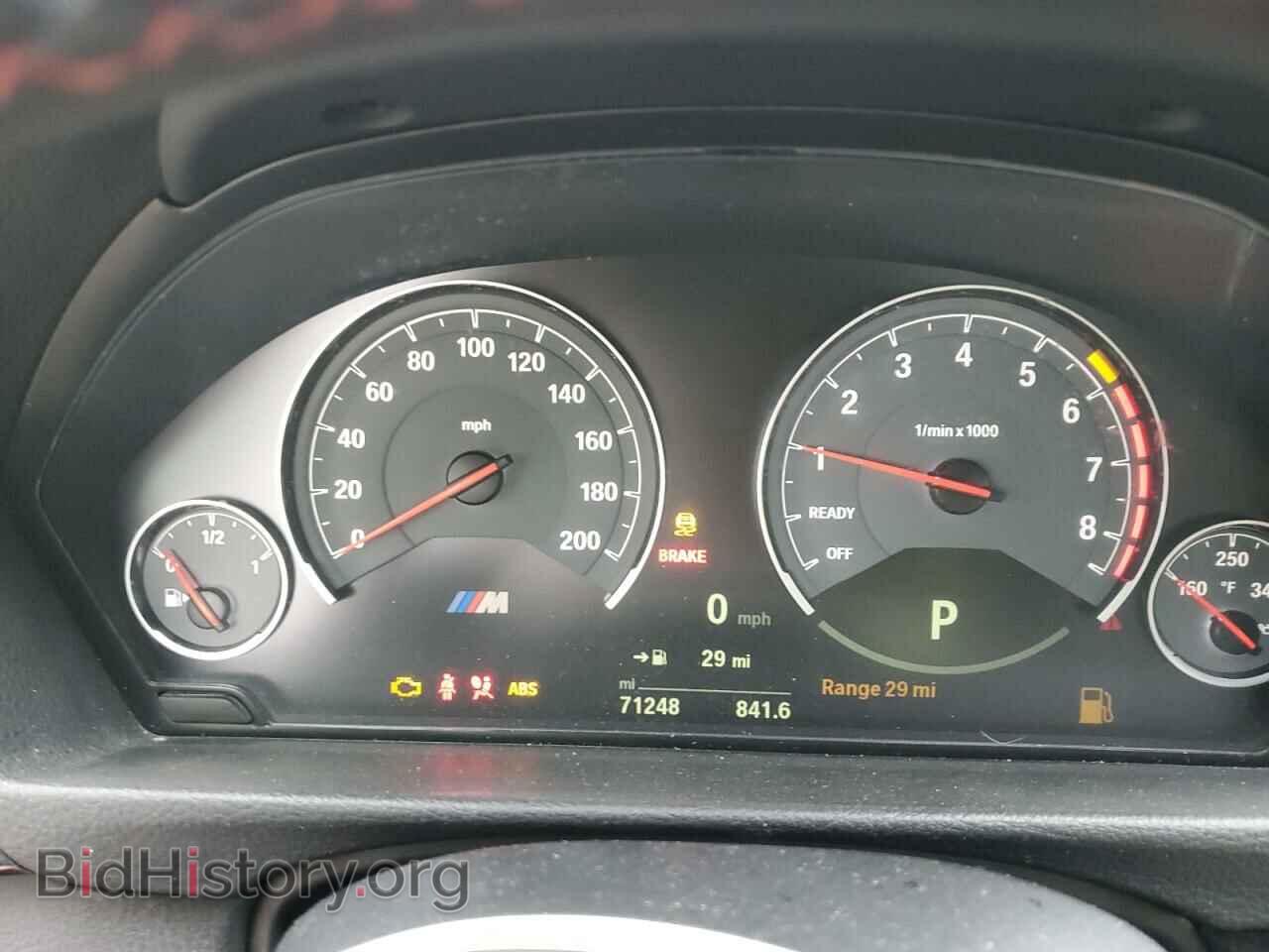 2015 BMW M4 - VIN: WBS3R9C50FK334596 - Фото 9
