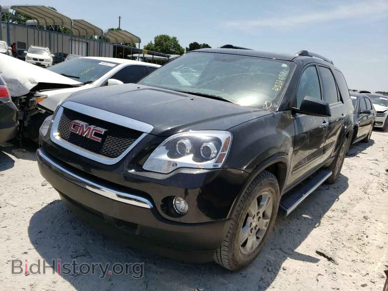 2010 GMC ACADIA - VIN: 1GKLRLED9AJ223119 - Фото 2