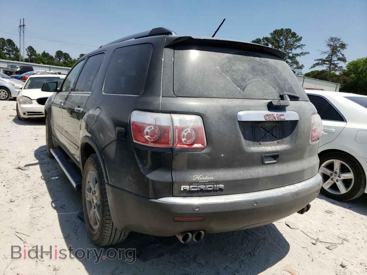 2010 GMC ACADIA - VIN: 1GKLRLED9AJ223119 - Фото 3