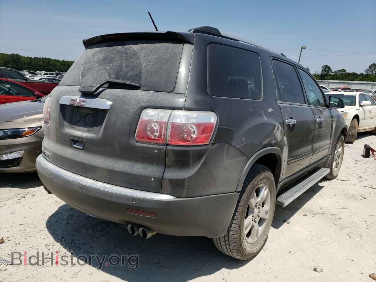 2010 GMC ACADIA - VIN: 1GKLRLED9AJ223119 - Фото 4