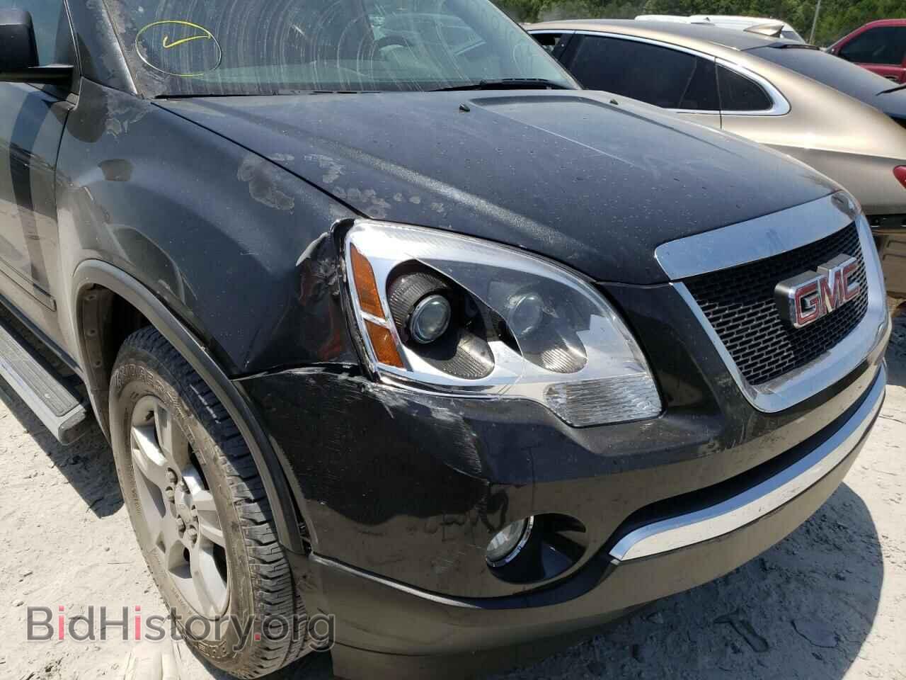 2010 GMC ACADIA - VIN: 1GKLRLED9AJ223119 - Фото 9