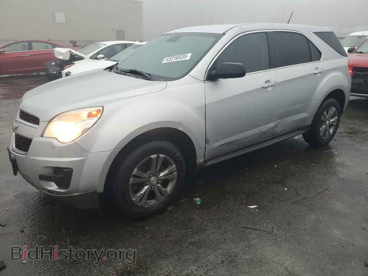 Photo 2GNALAEK0E6106952 - CHEVROLET EQUINOX 2014
