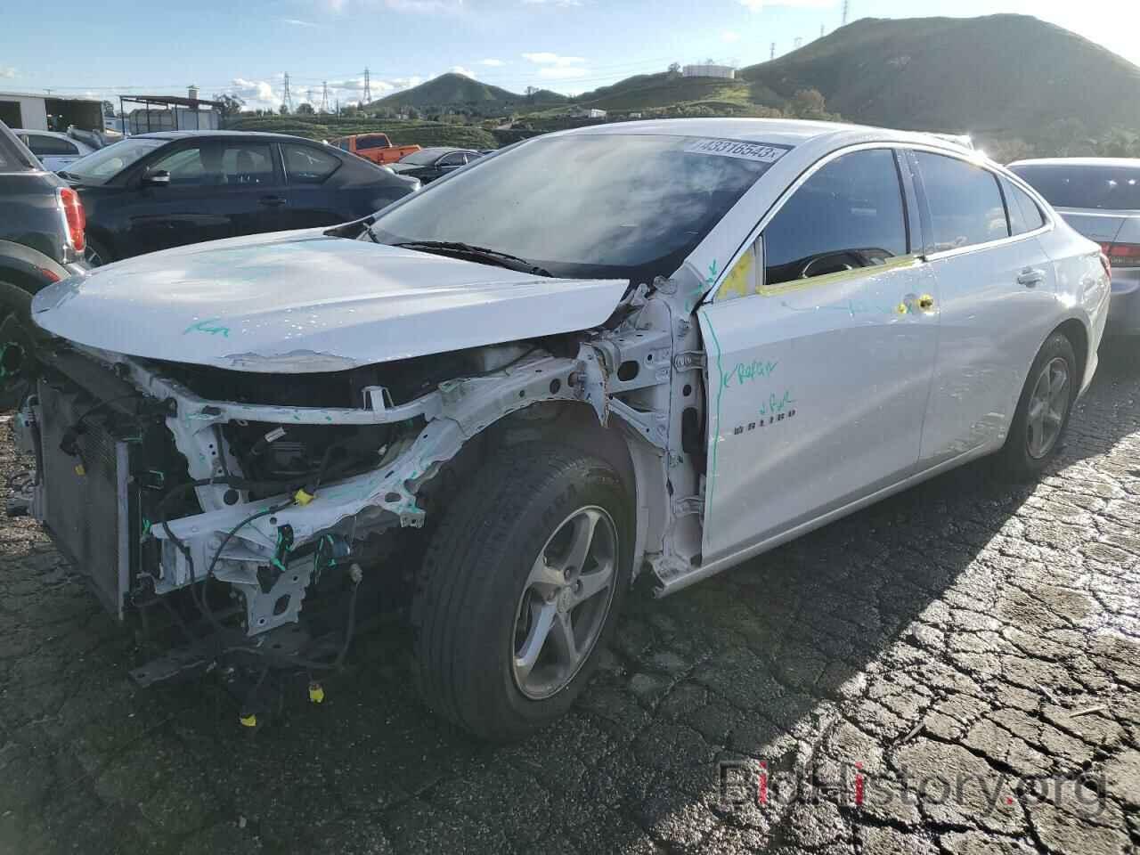 Photo 1G1ZC5ST7JF190826 - CHEVROLET MALIBU 2018