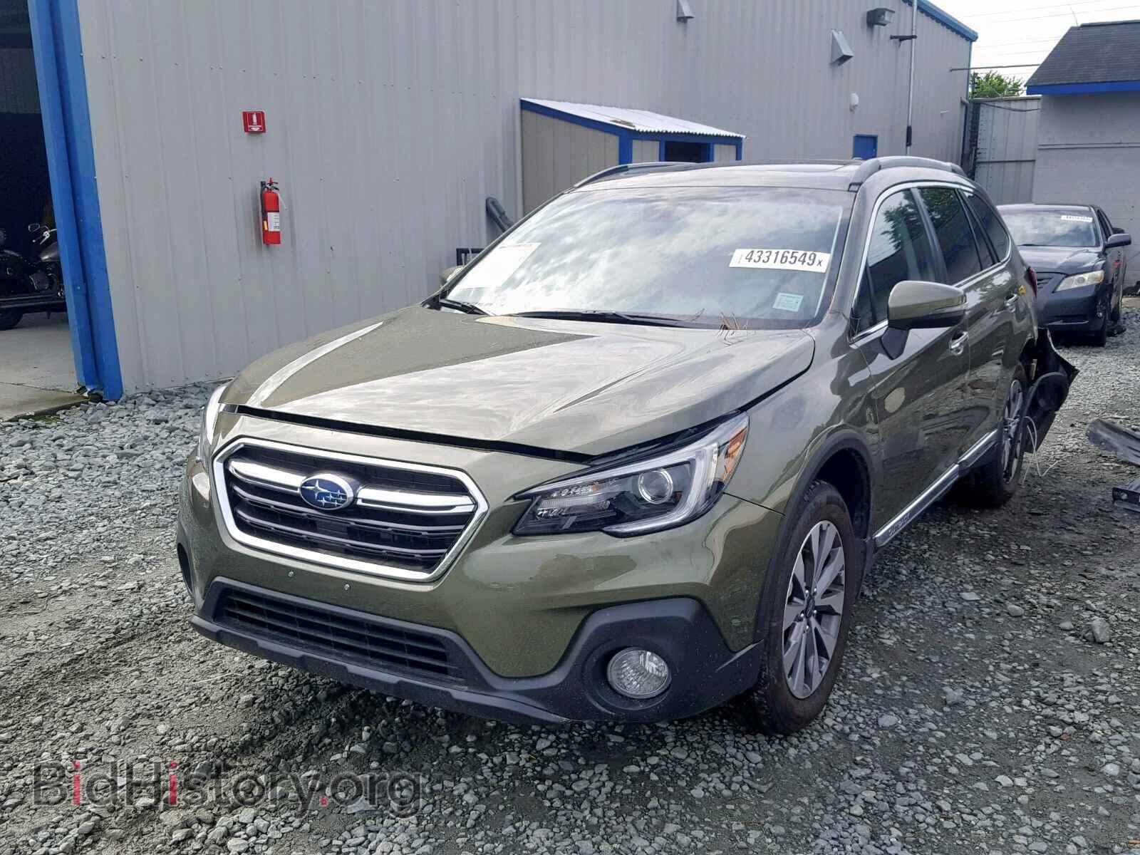 2018 SUBARU OUTBACK - VIN: 4S4BSETC6J3208448 - Фото 2