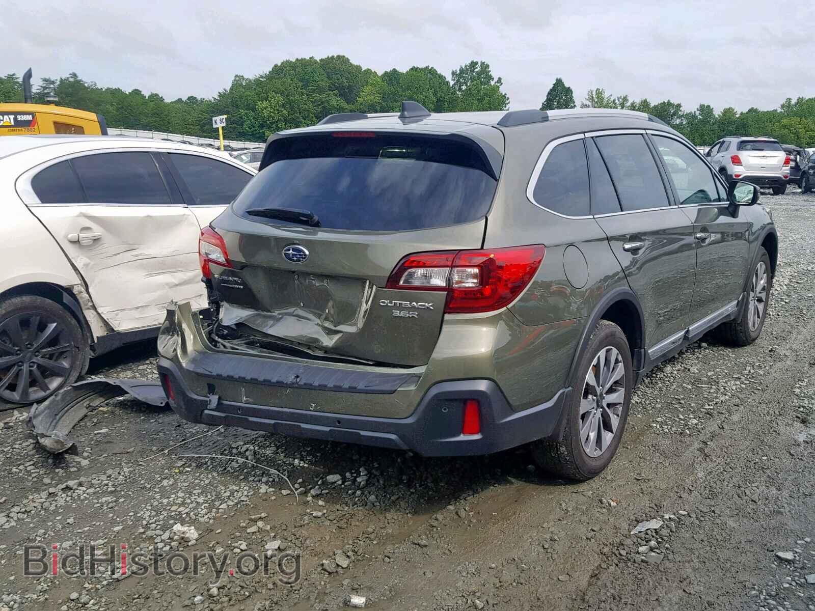 2018 SUBARU OUTBACK - VIN: 4S4BSETC6J3208448 - Фото 4