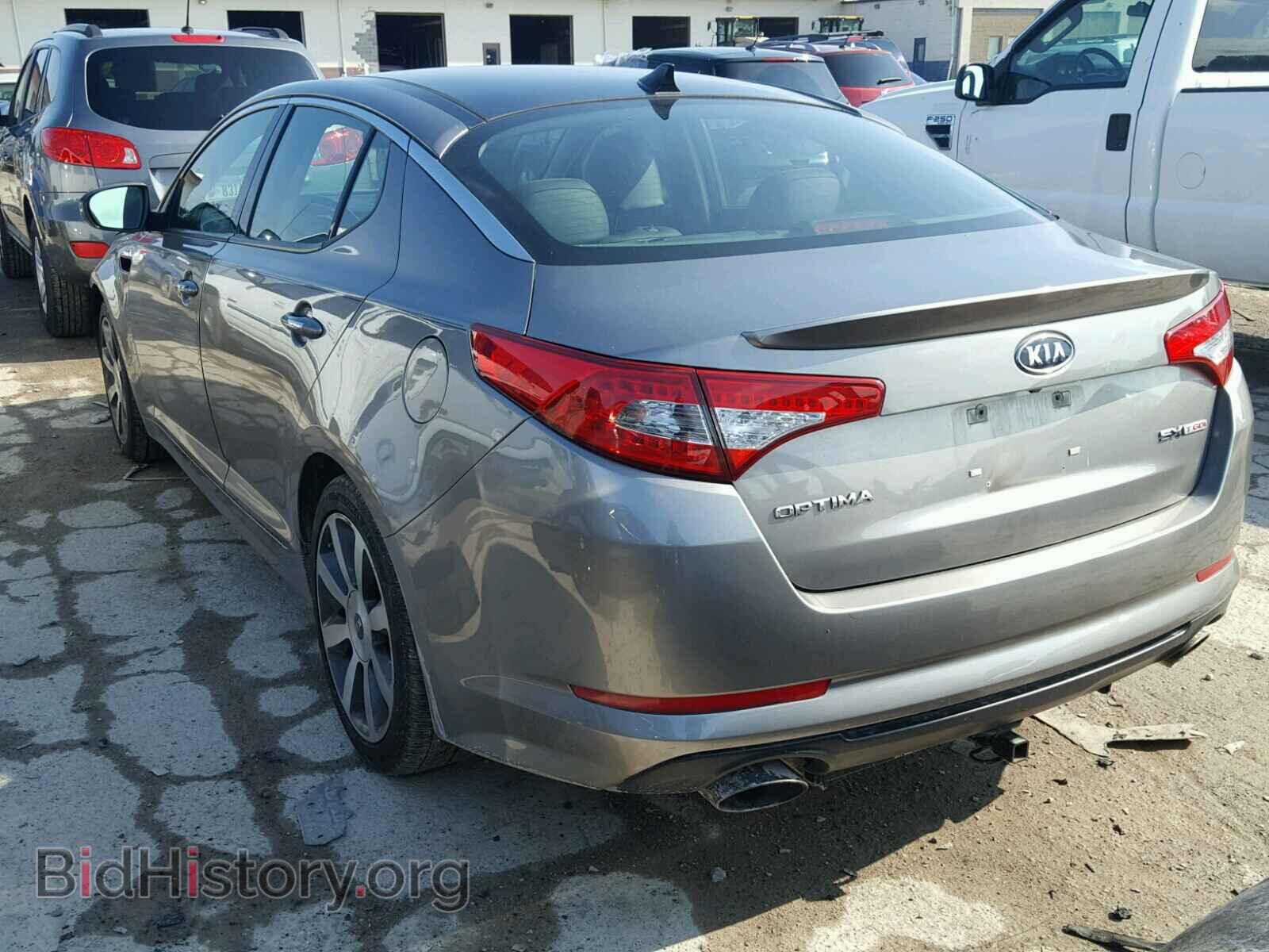 2012 KIA OPTIMA - VIN: 5XXGR4A67CG007321 - Photo 3